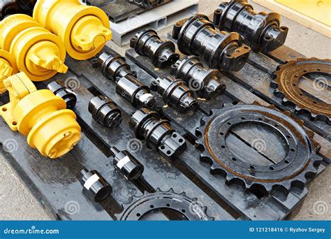 Construction Machinery Parts 